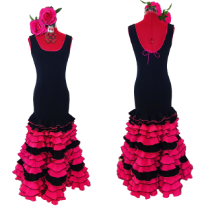 Lolita Flamenco Dance Dress