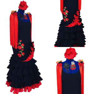 Angeles flamenco dress