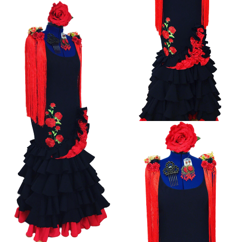 Angeles flamenco dress