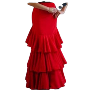 margarita flamenco dance skirt