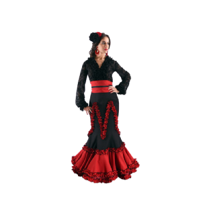 Marzo Flamenco Dance Skirt