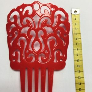 red comb flamenco