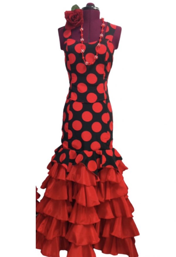 september flamenco skirt