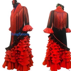 Shannon Flamenco Dance Dress