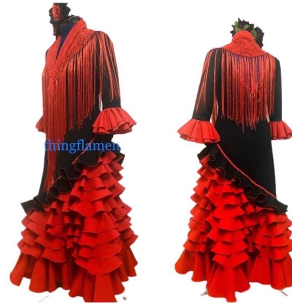 Shannon Flamenco Dance Dress