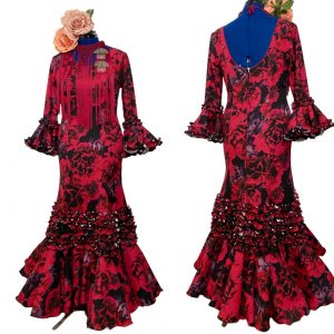 Cristina Flamenco Dance Dress