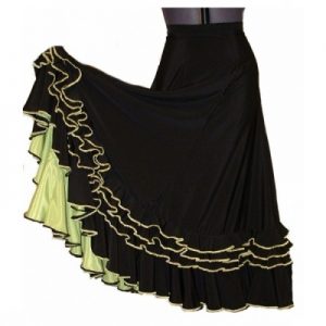 zamora flamenco dance skirt