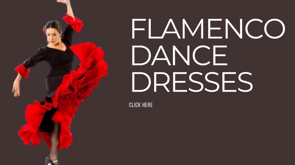 FLAMENCO DANCE DRESSES