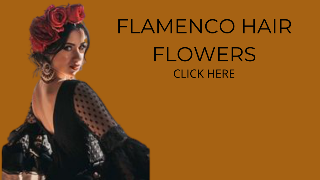 FLAMENCO HAIR FLOWERS