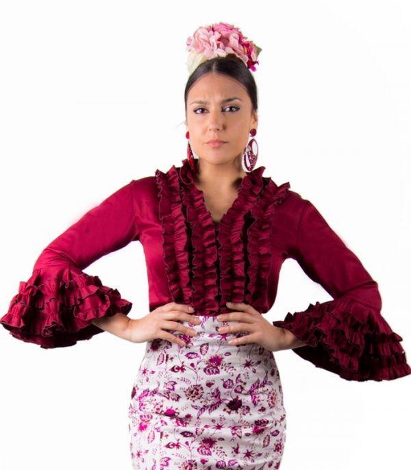 Rocio Flamenco Blouse