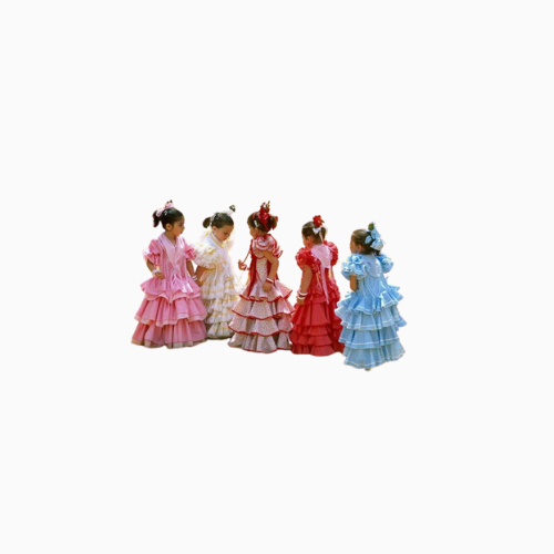 Children Flamenco Dresses, Skirts & Tops