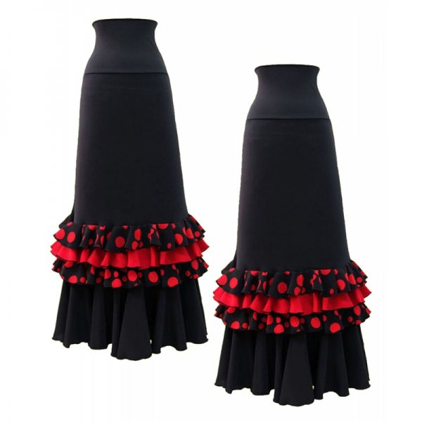 Alegria flamenco dance skirt