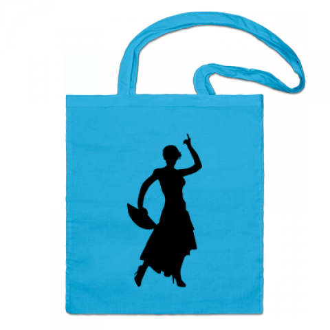 flamenco bag blue