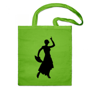 flamenco bag green