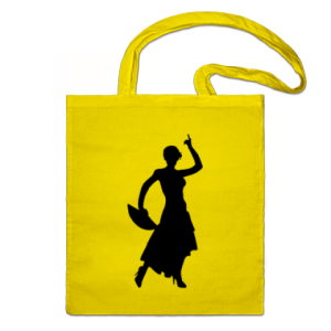 flamenco bag yellow