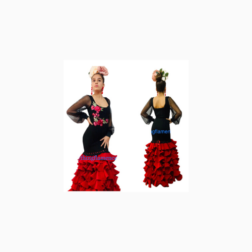 flamenco dance dresses