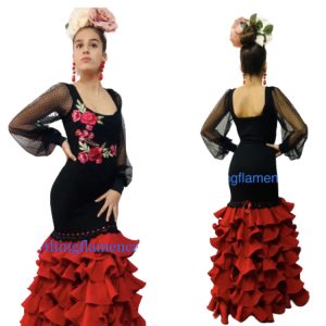 Rocio Flamenco Dance Dress