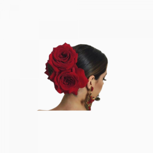 Flamenco Hair Flowers