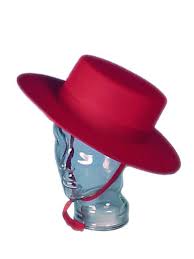 Red Flamenco Hats (Sombrero Cordobés)