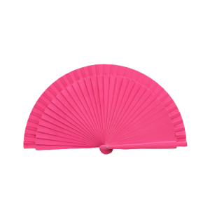 pink flamenco fan