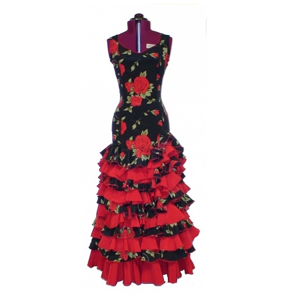 Carmela flamenco dress