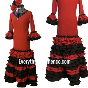 girasol flamenco dress