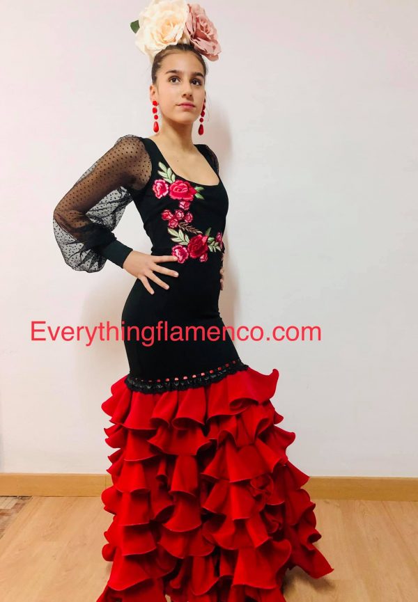 rocio flamenco dress