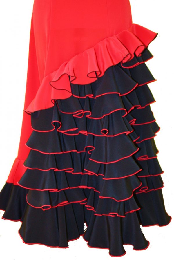 Malaga Flamenco dress