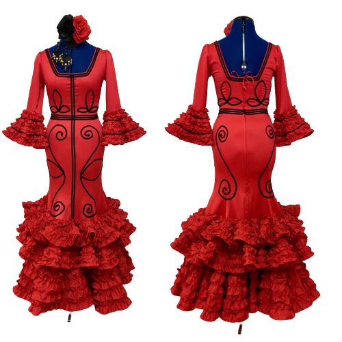Candela Flamenco Dance Dress