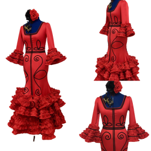candela flamenco dress