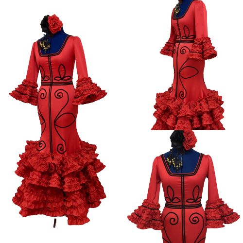 candela flamenco dress