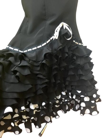 constantina flamenco dance skirt