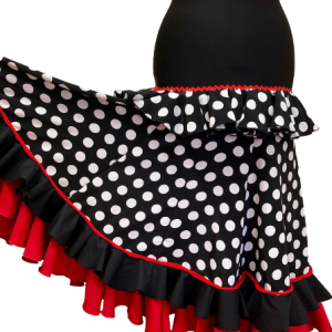 Oslo Flamenco Dance Skirt