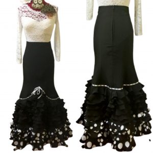 Constantina Flamenco Dance Skirt