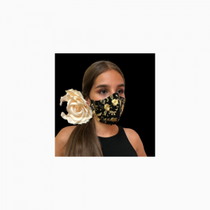 Flamenco Embroider Face-Masks