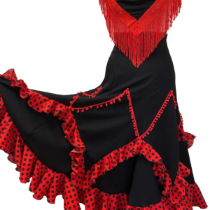 Aire flamenco dance skirt