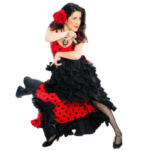 silvia flamenco dance skirt
