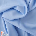 light blue fabric