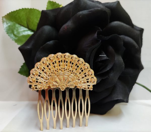 flamenco bridal comb