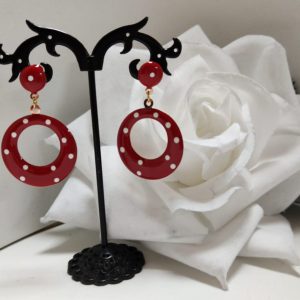 flamenco earrings