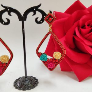 Flamenco earring