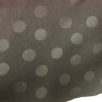 black dot fabric