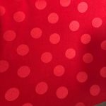 131 red dot fabric