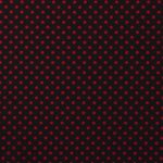 158 black red dot fabric