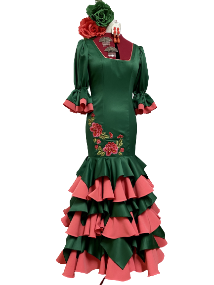 kerensa flamenco Dress