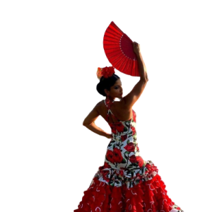 Jessica flamenco dress