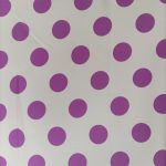 78 off white purple dot fabric