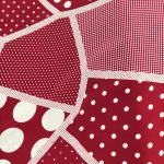 special red wine fabric