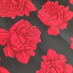58 Roses fabric 58