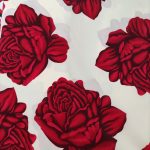 55 Roses fabric 55